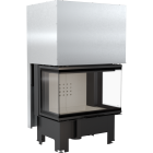 Recuperador de Calor a Lenha 3 Vidros Guilhotina NBC 800/400 Recuperador de Calor a Lenha 3 Vidros Guilhotina NBC 800/400